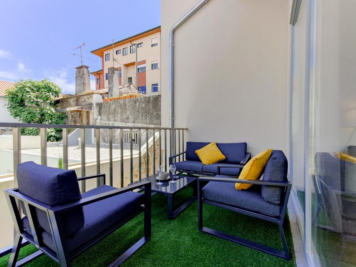 Coutinho Apartment - Modern Ap In The City Centre With Balcony Viana do Castelo Bagian luar foto