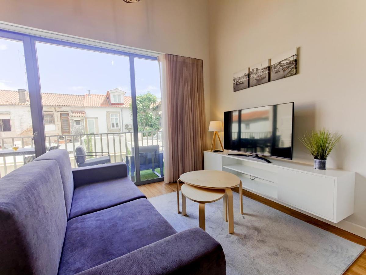 Coutinho Apartment - Modern Ap In The City Centre With Balcony Viana do Castelo Bagian luar foto
