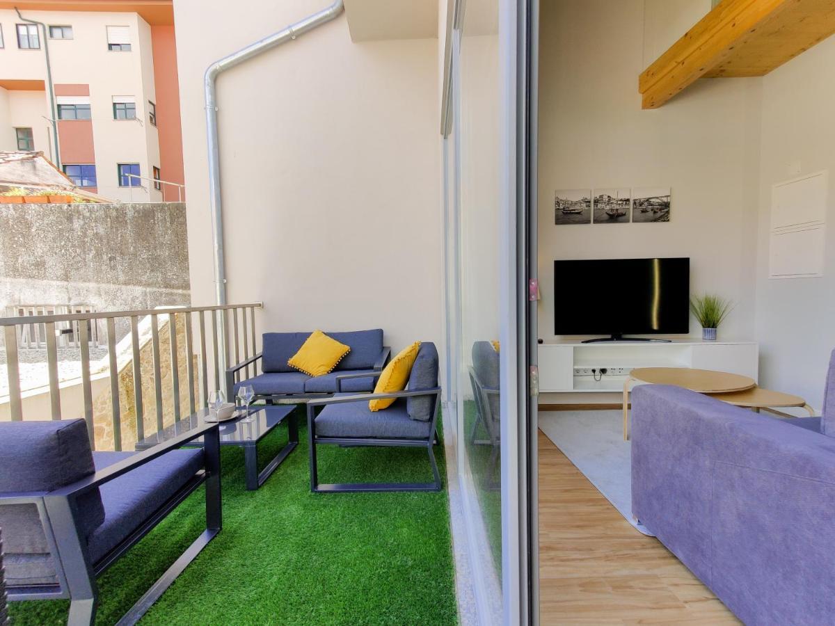 Coutinho Apartment - Modern Ap In The City Centre With Balcony Viana do Castelo Bagian luar foto