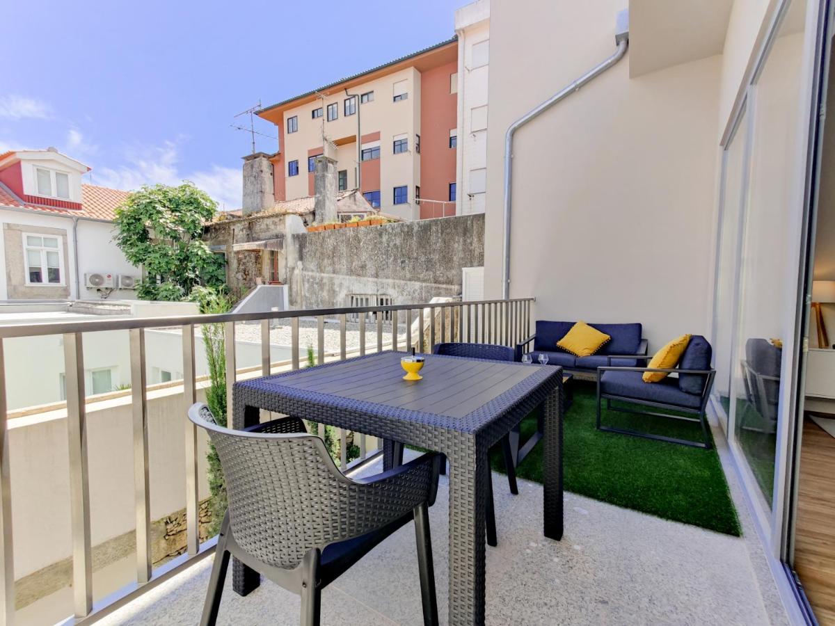 Coutinho Apartment - Modern Ap In The City Centre With Balcony Viana do Castelo Bagian luar foto