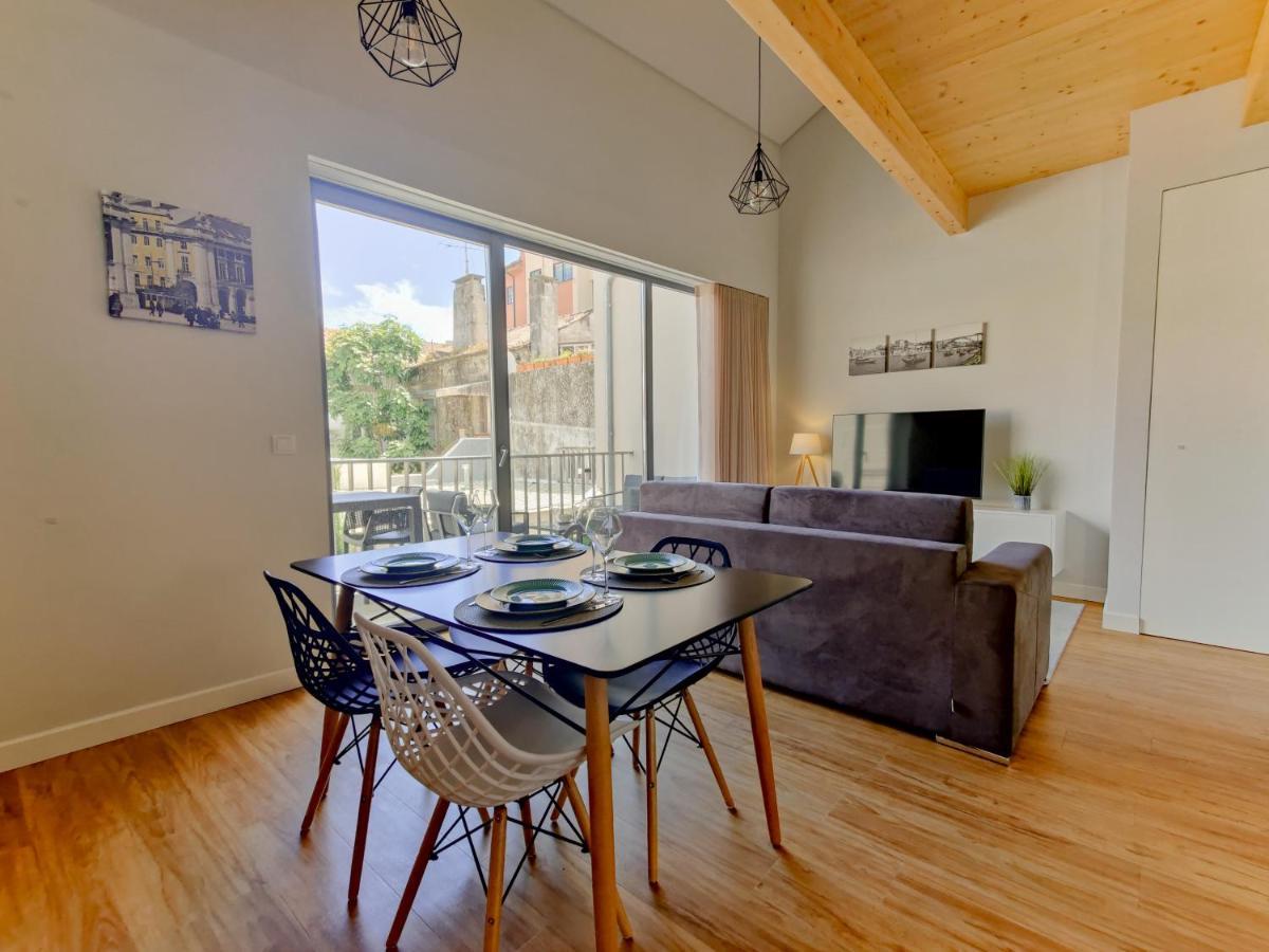 Coutinho Apartment - Modern Ap In The City Centre With Balcony Viana do Castelo Bagian luar foto